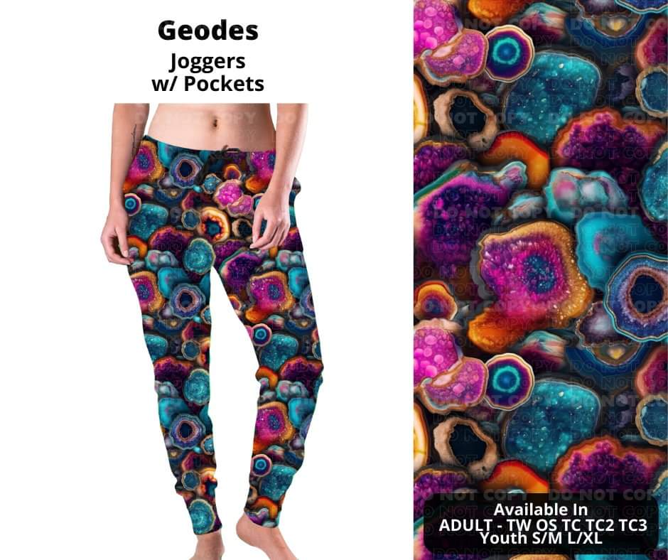 Geodes Joggers