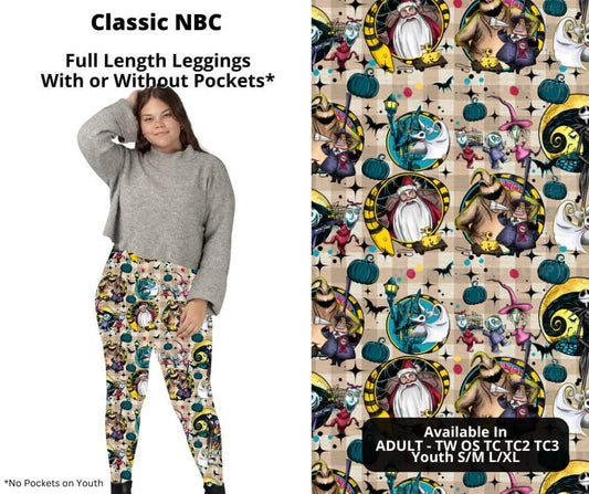 Classic NBC Full Length Leggings w/ Pockets