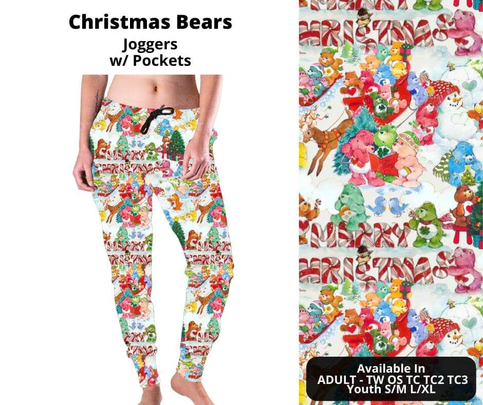 Christmas Bears Joggers