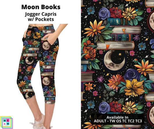 Moon Books Jogger Capri