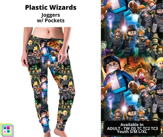 Plastic Wizards Joggers