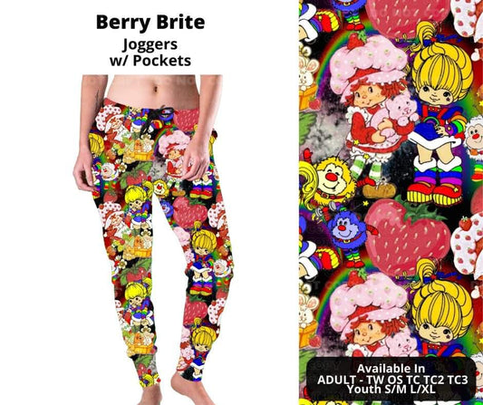 Berry Brite Joggers