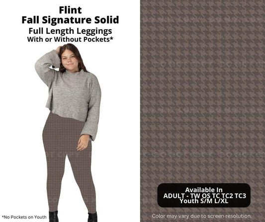 Flint Full Length Leggings w/ Pockets