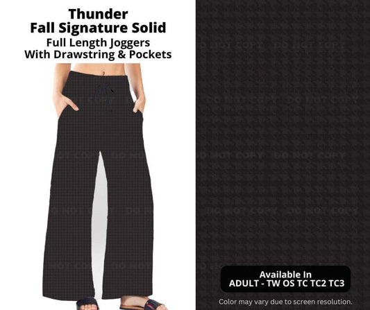 Thunder Full Length Lounge Pants