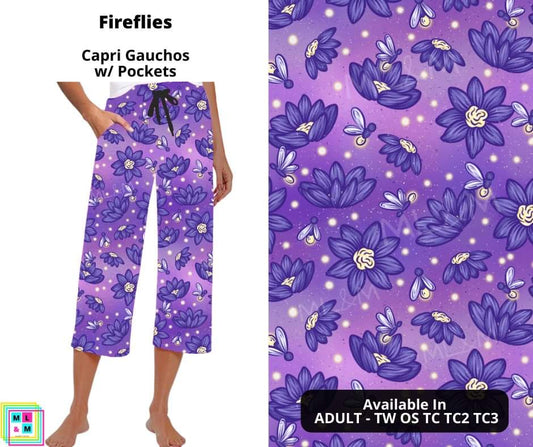 Fireflies Capri Gauchos