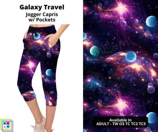 Galaxy Travel Jogger Capri