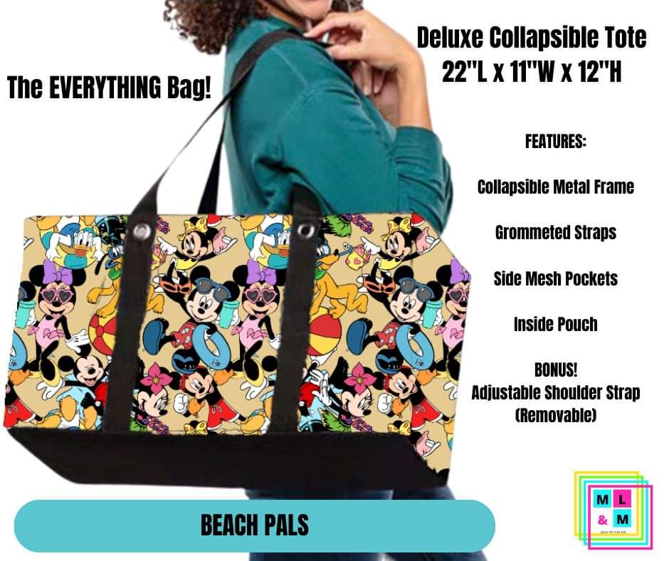 Beach Pals Collapsible Tote