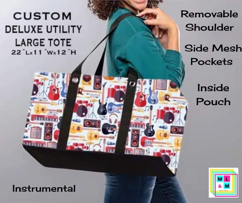 Instrumental Collapsible Tote