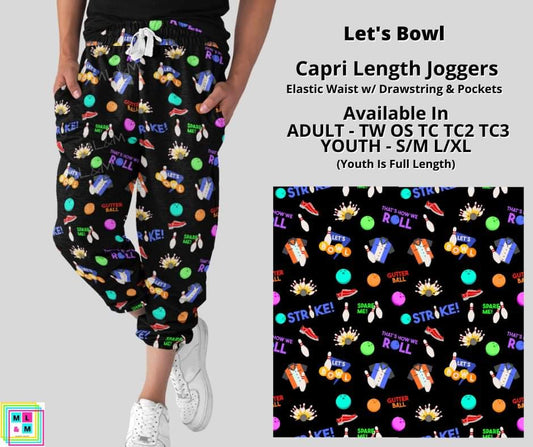 Let's Bowl Jogger Capri