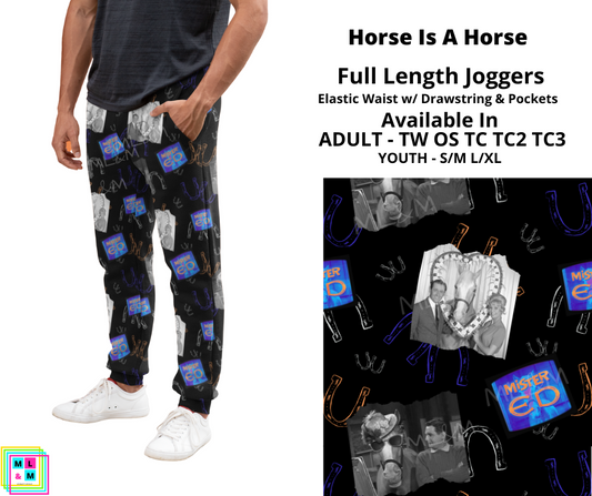 Horse is a Horse Joggers