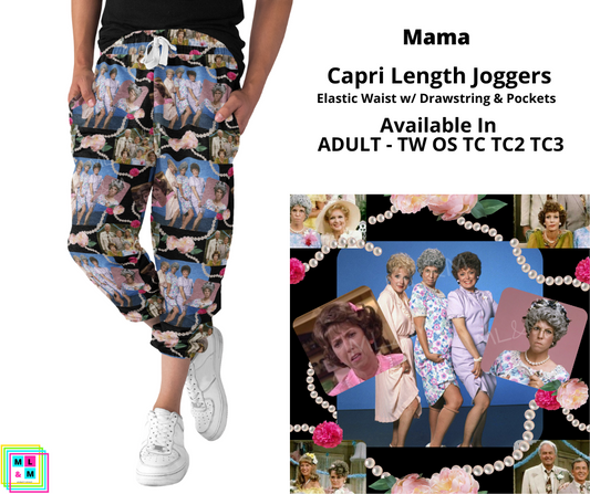 Mama Jogger Capri