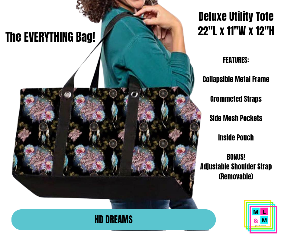 HD Dreams Collapsible Tote